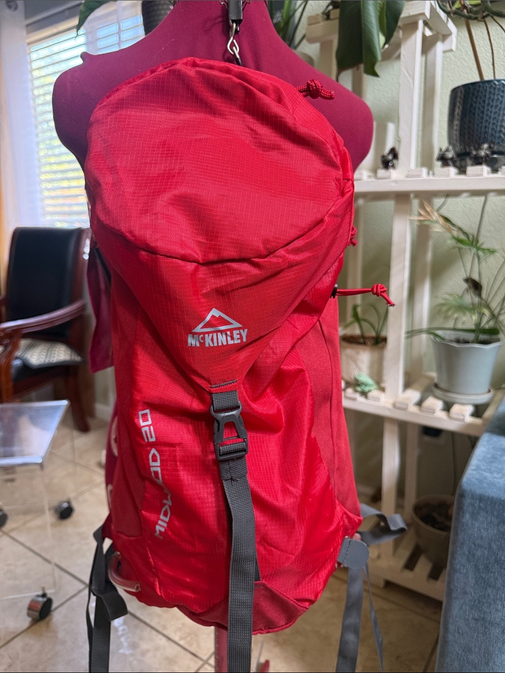 McKinley daypack pre-loved.